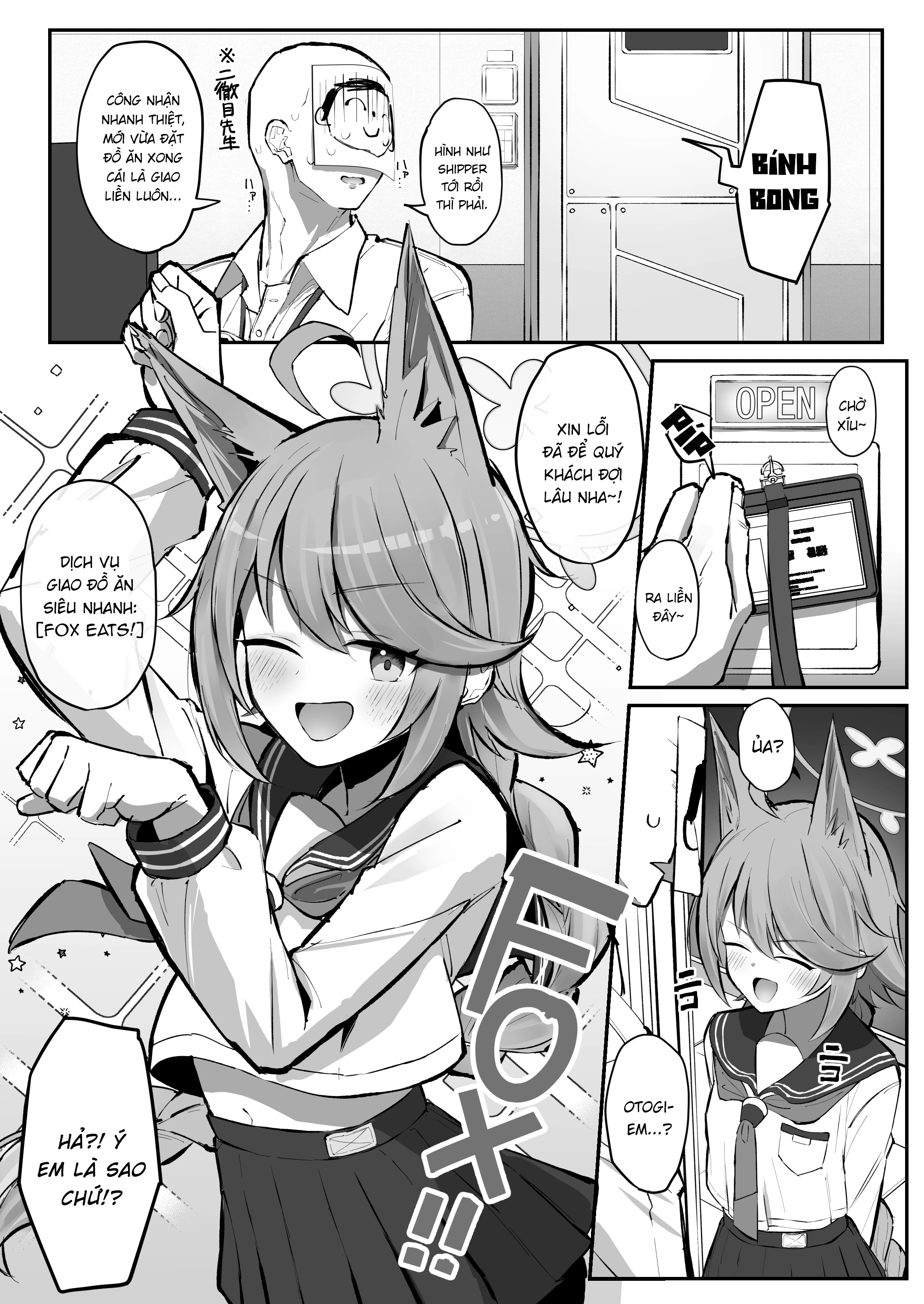 FOX EATS đây~ạ ♡ - cnuyy foxi uoghh - 2