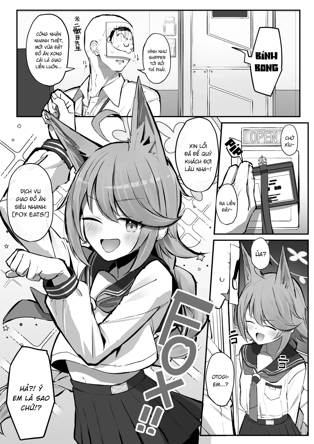 FOX EATS đây~ạ ♡ - cnuyy foxi uoghh - 2 FOX EATS đây~ạ ♡ - cnuyy foxi uoghh - 2
