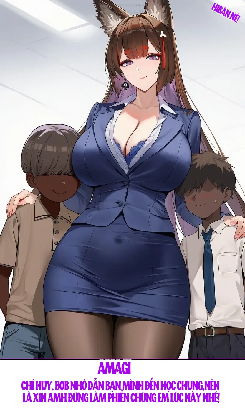 Azur lane x BBC - Chap 10 - 1