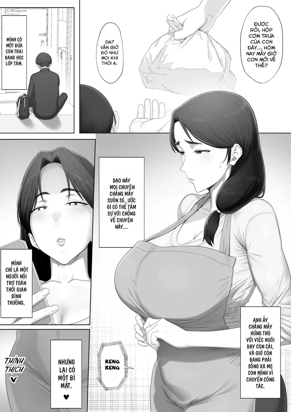 Không nhịn nữa, tôi quyết định nứng lòn!! - Chap 1 - 3