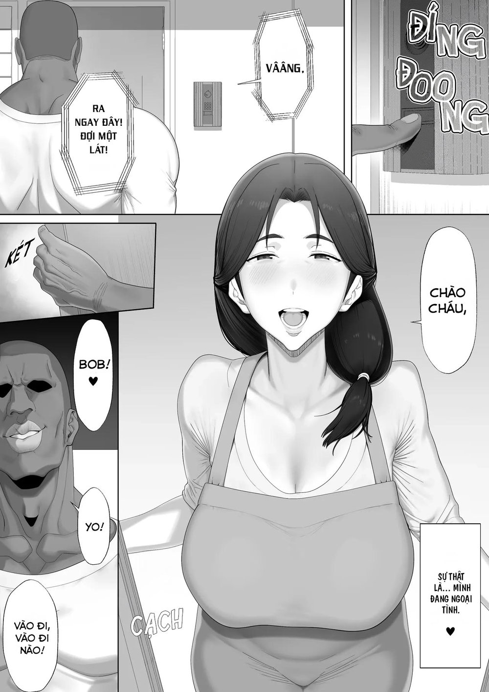 Không nhịn nữa, tôi quyết định nứng lòn!! - Chap 1 - 4