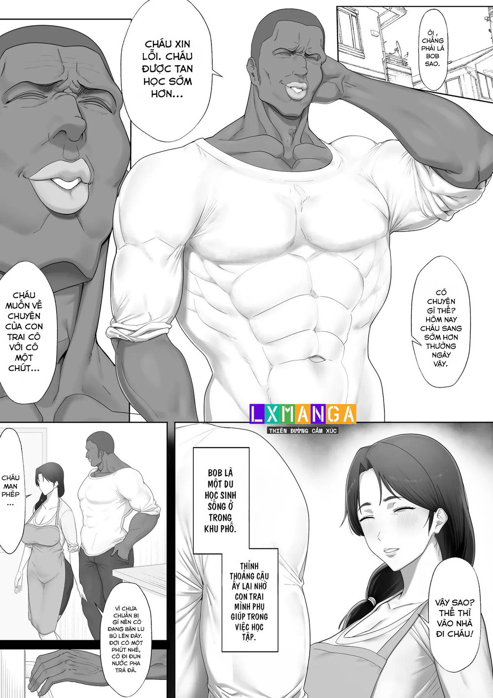 Không nhịn nữa, tôi quyết định nứng lòn!! - Chap 1 - 6