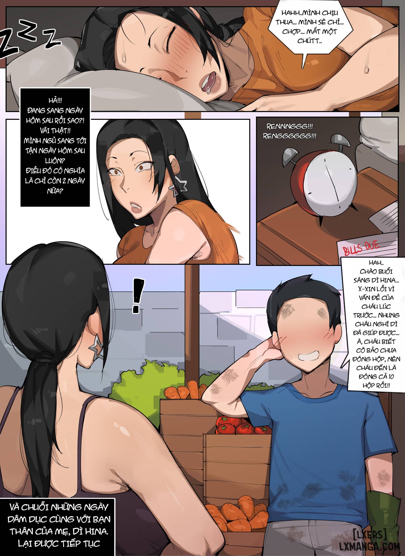 Aunt Hina - Chap 1 - 16