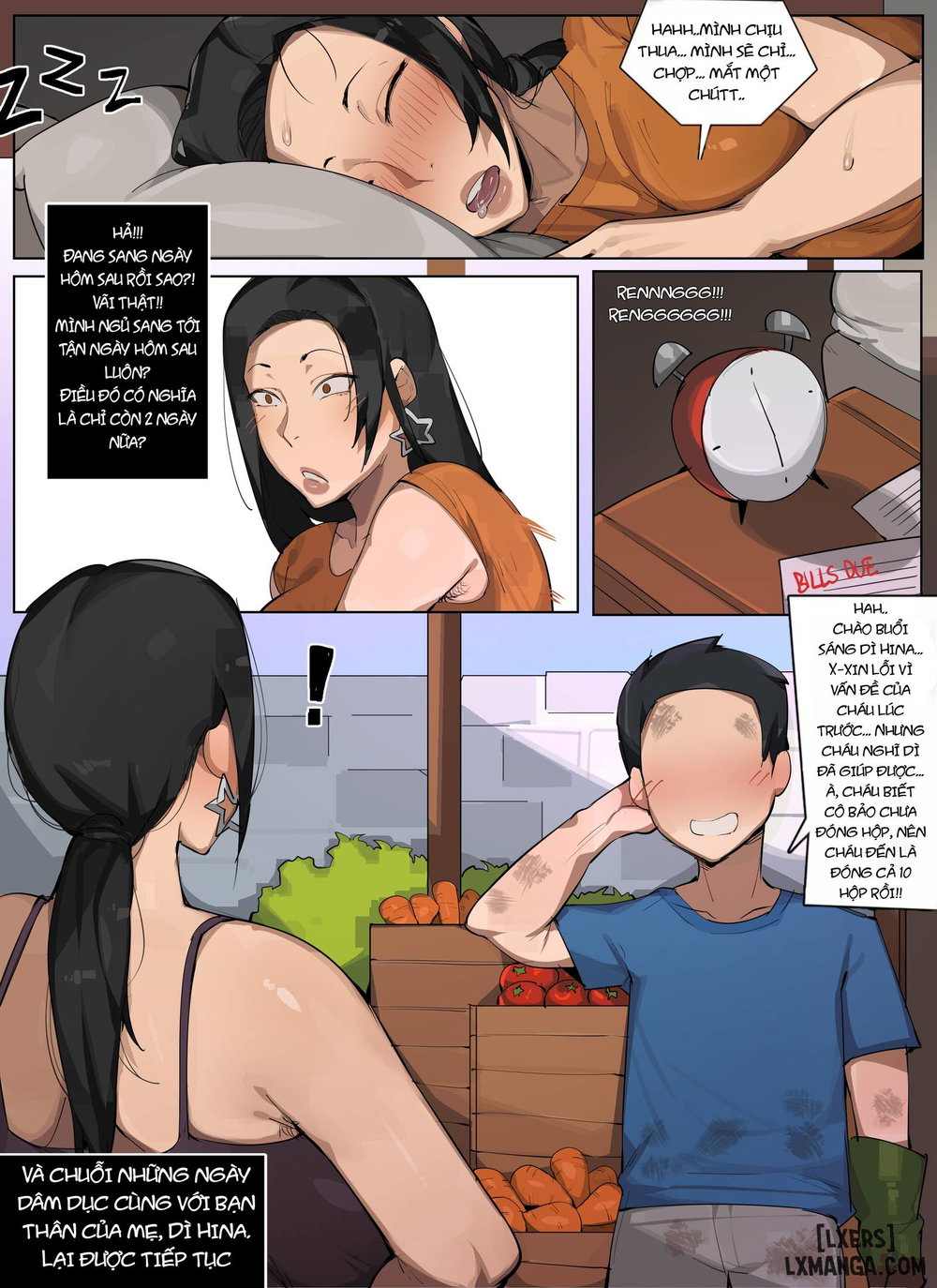 Aunt Hina - Chap 1 - 16