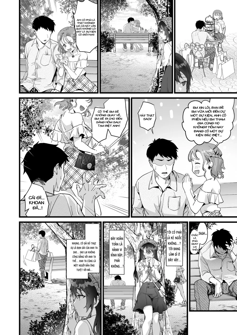 JK Chuutai Tsuyogari Shachou ga Buka no Fusei n... - Chap 1 - 16