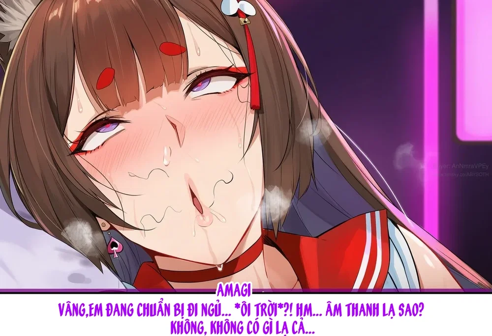 Azur lane x BBC - Chap 12 - 33