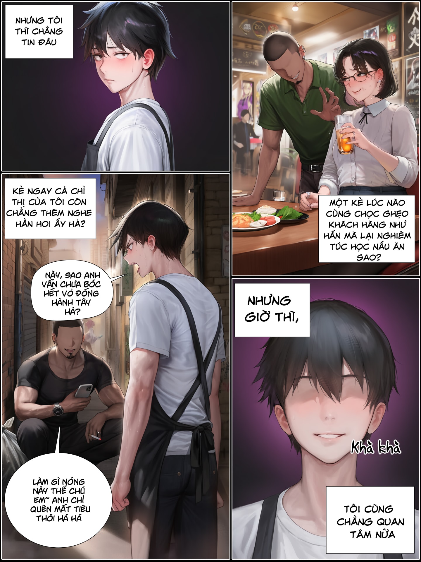 Bí mật tên phụ quán - Chap 1 - 10