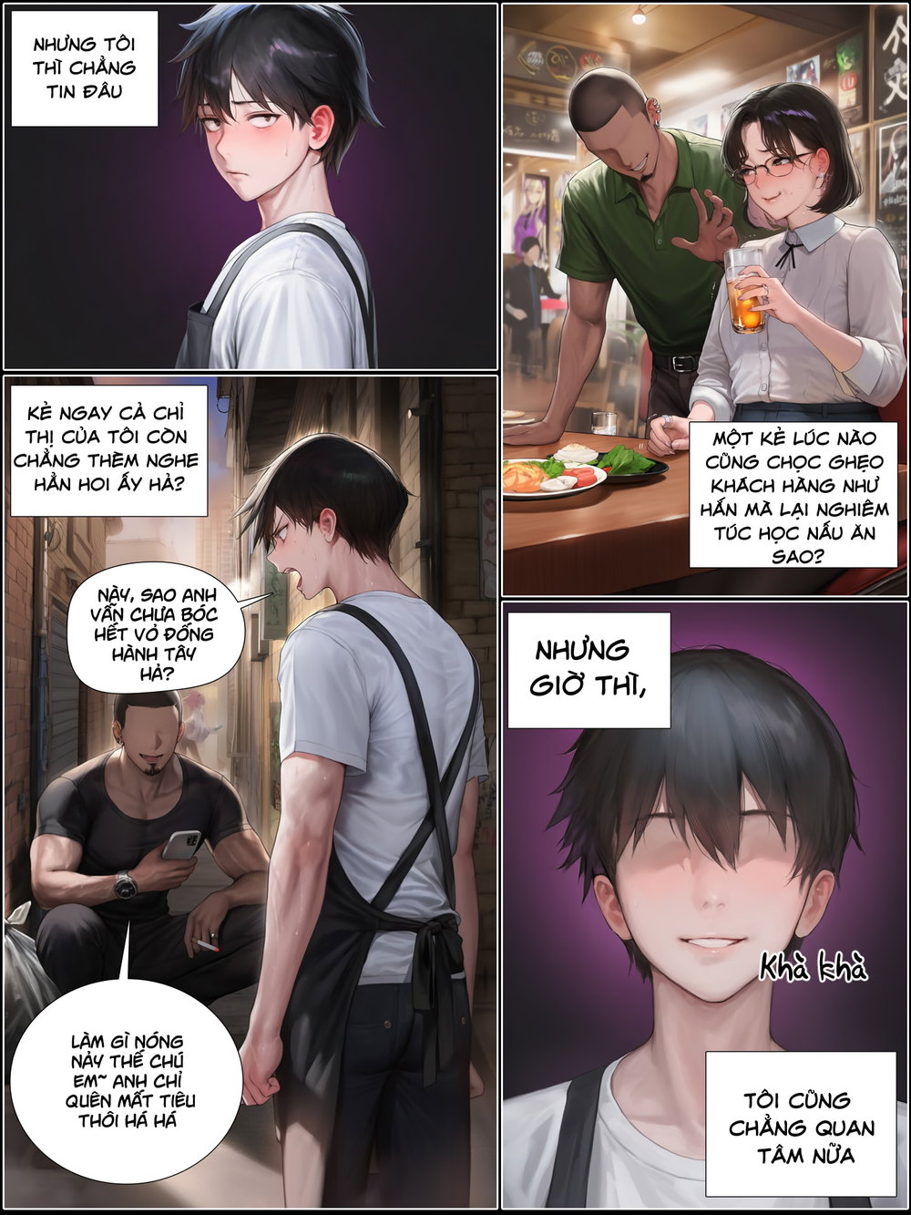Bí mật tên phụ quán - Chap 1 - 10