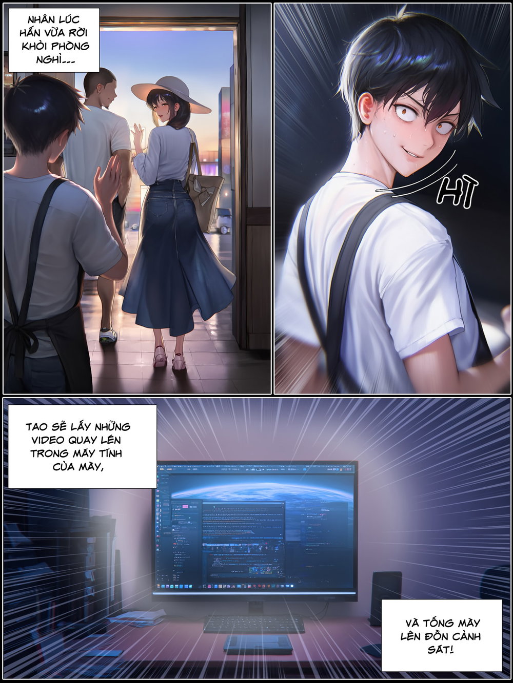 Bí mật tên phụ quán - Chap 1 - 11