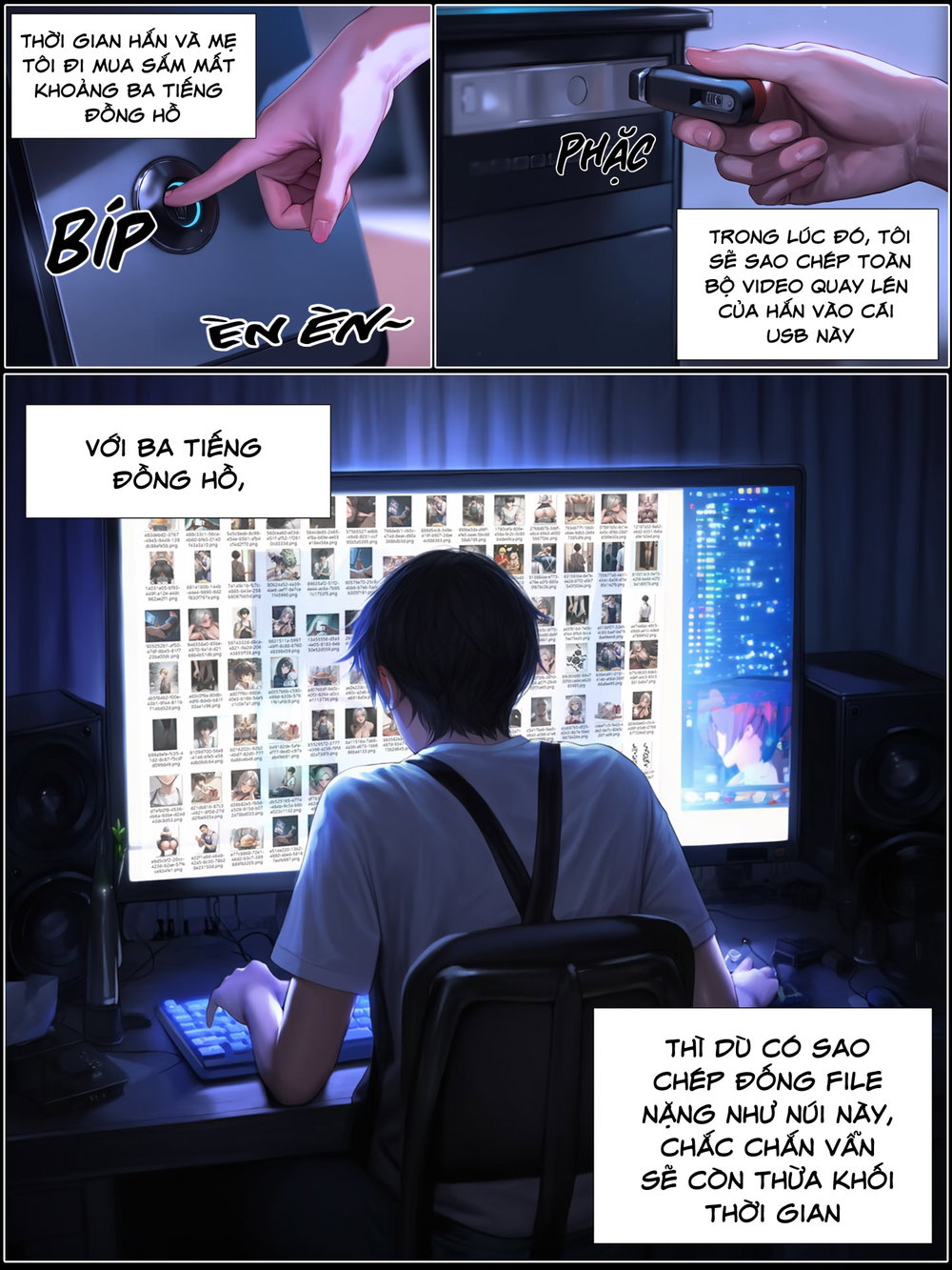 Bí mật tên phụ quán - Chap 1 - 12