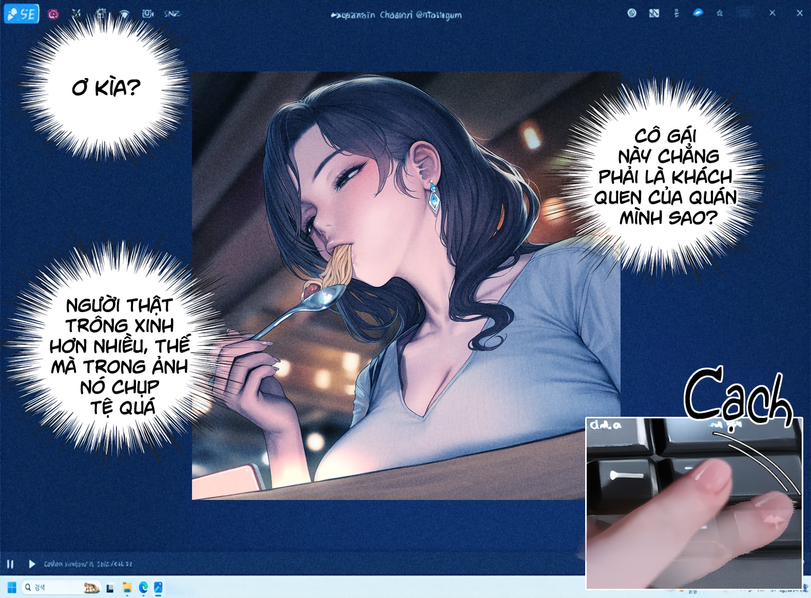 Bí mật tên phụ quán - Chap 1 - 18