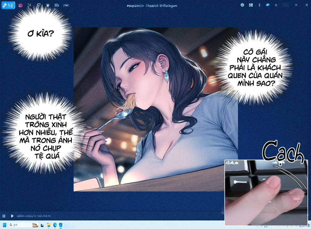 Bí mật tên phụ quán - Chap 1 - 18