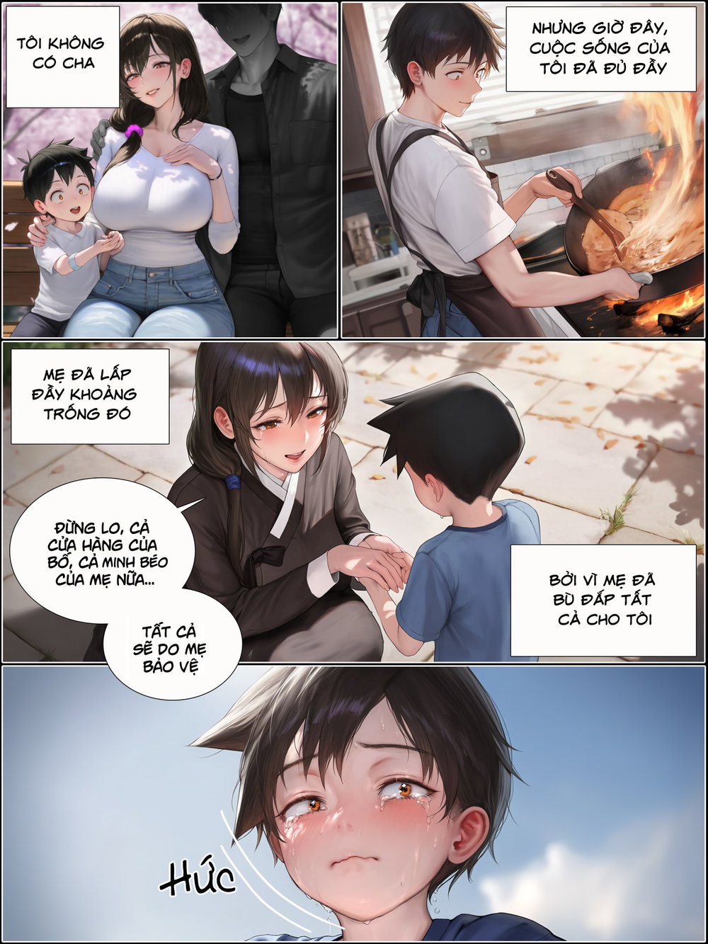 Bí mật tên phụ quán - Chap 1 - 2