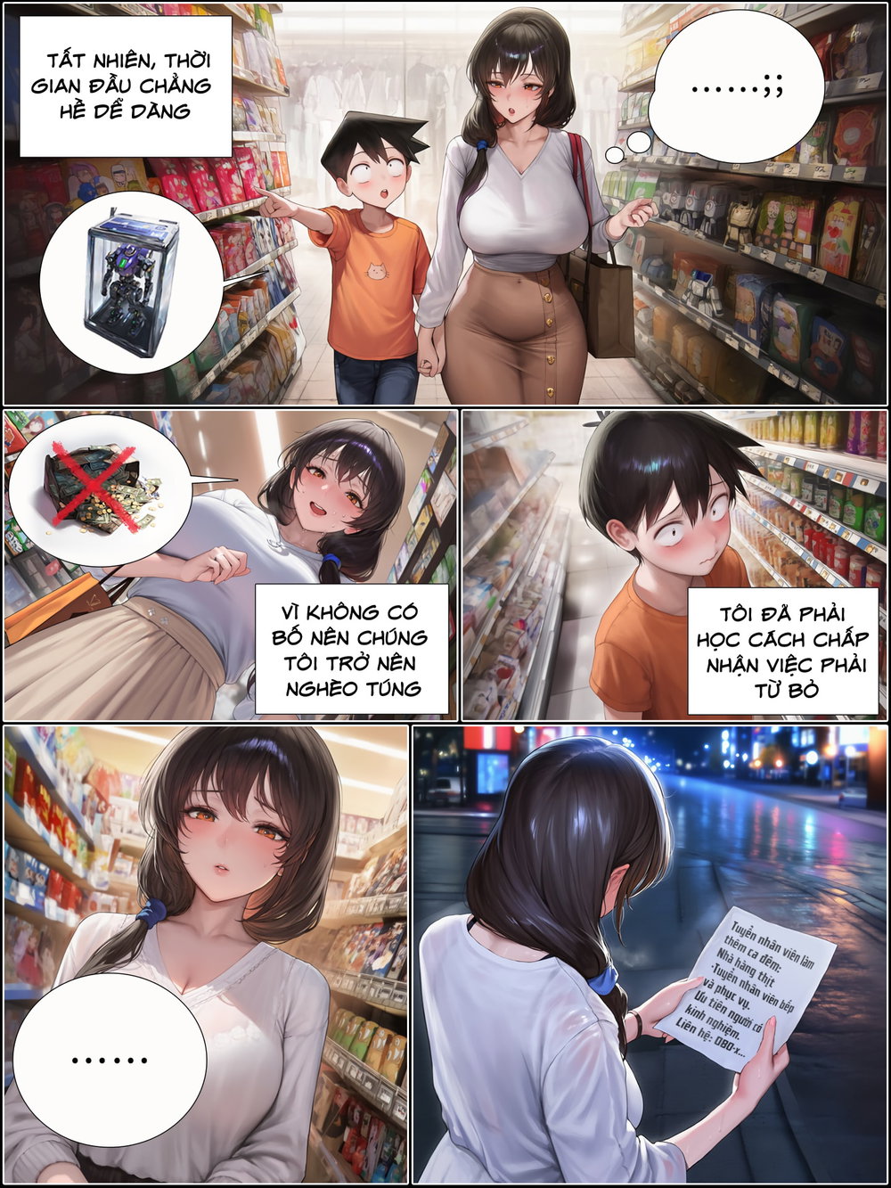 Bí mật tên phụ quán - Chap 1 - 3