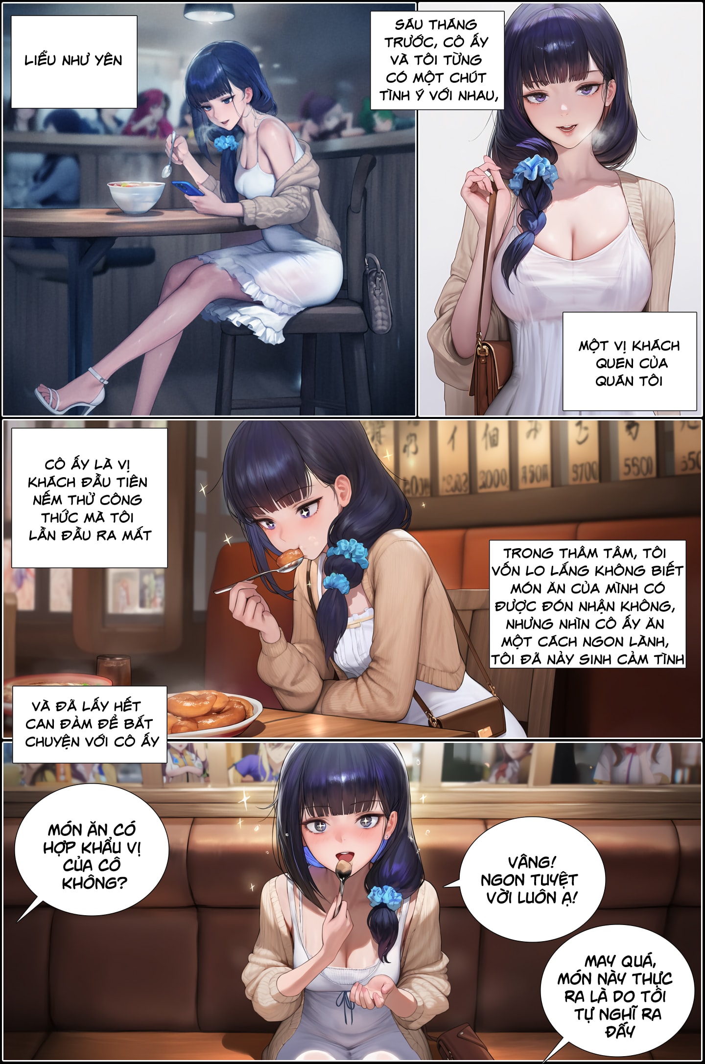Bí mật tên phụ quán - Chap 1 - 30