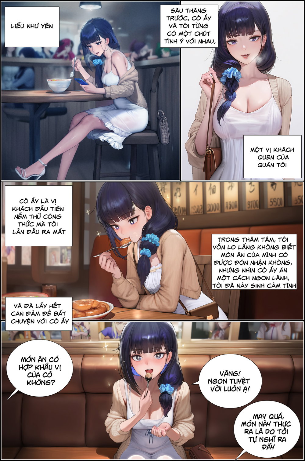 Bí mật tên phụ quán - Chap 1 - 30