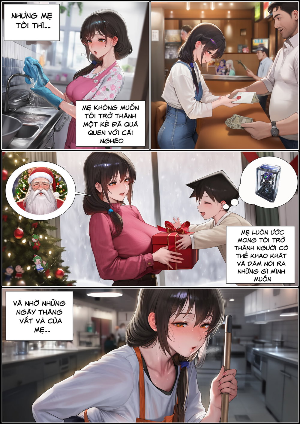 Bí mật tên phụ quán - Chap 1 - 4