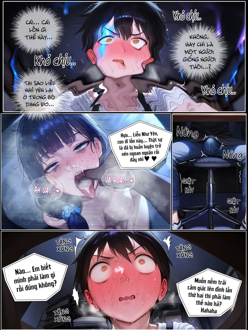 Bí mật tên phụ quán - Chap 1 - 45