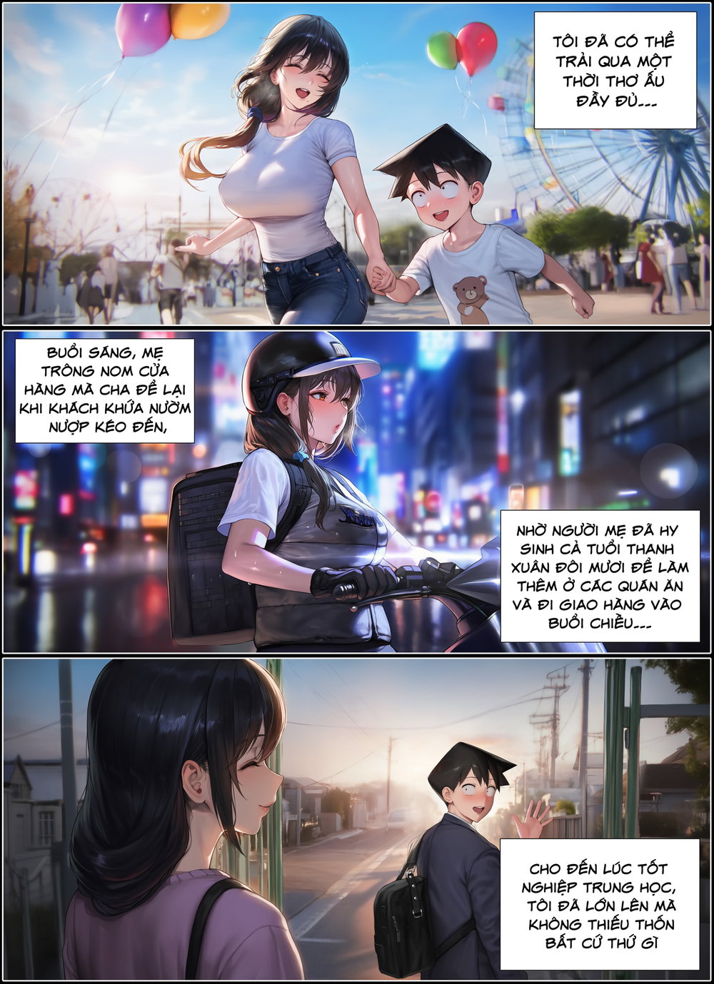 Bí mật tên phụ quán - Chap 1 - 5