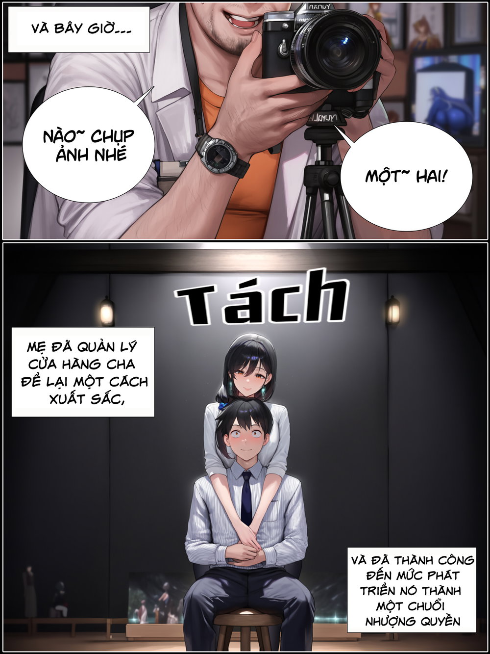 Bí mật tên phụ quán - Chap 1 - 6