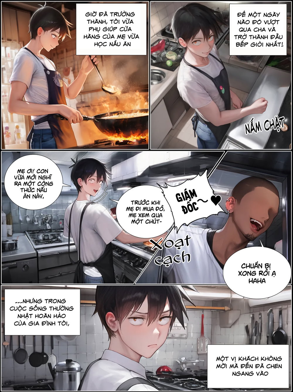 Bí mật tên phụ quán - Chap 1 - 7