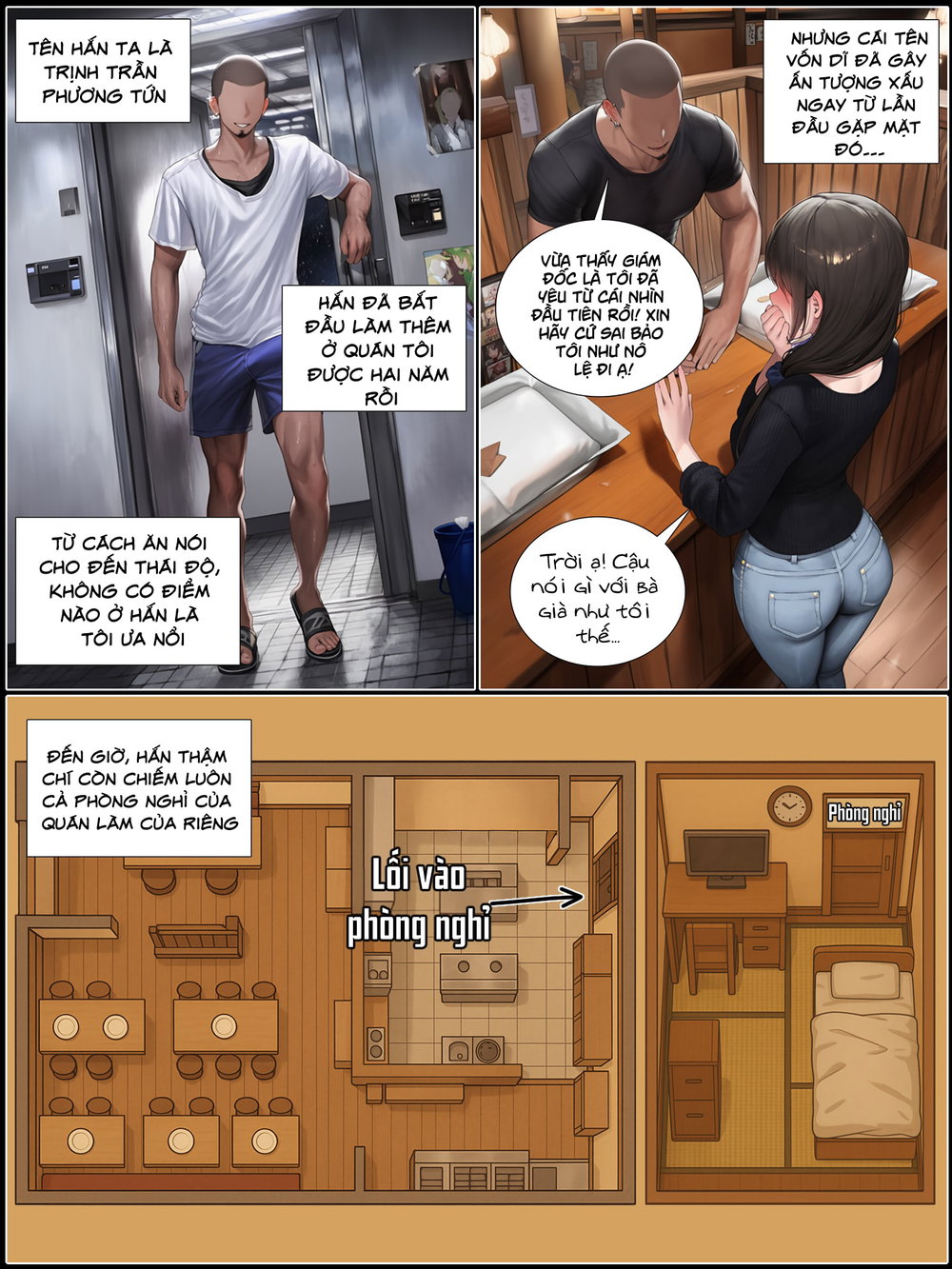 Bí mật tên phụ quán - Chap 1 - 8