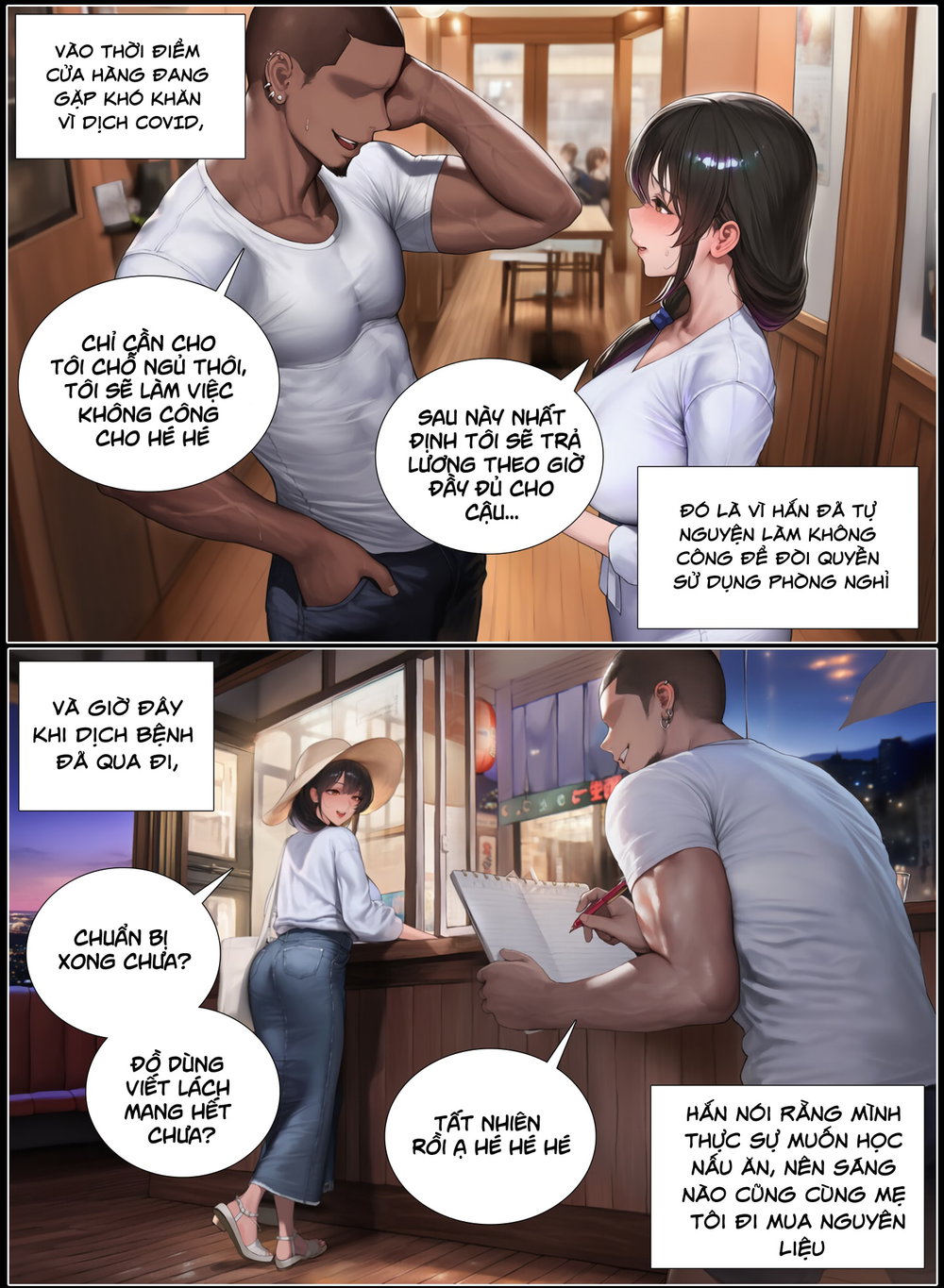 Bí mật tên phụ quán - Chap 1 - 9