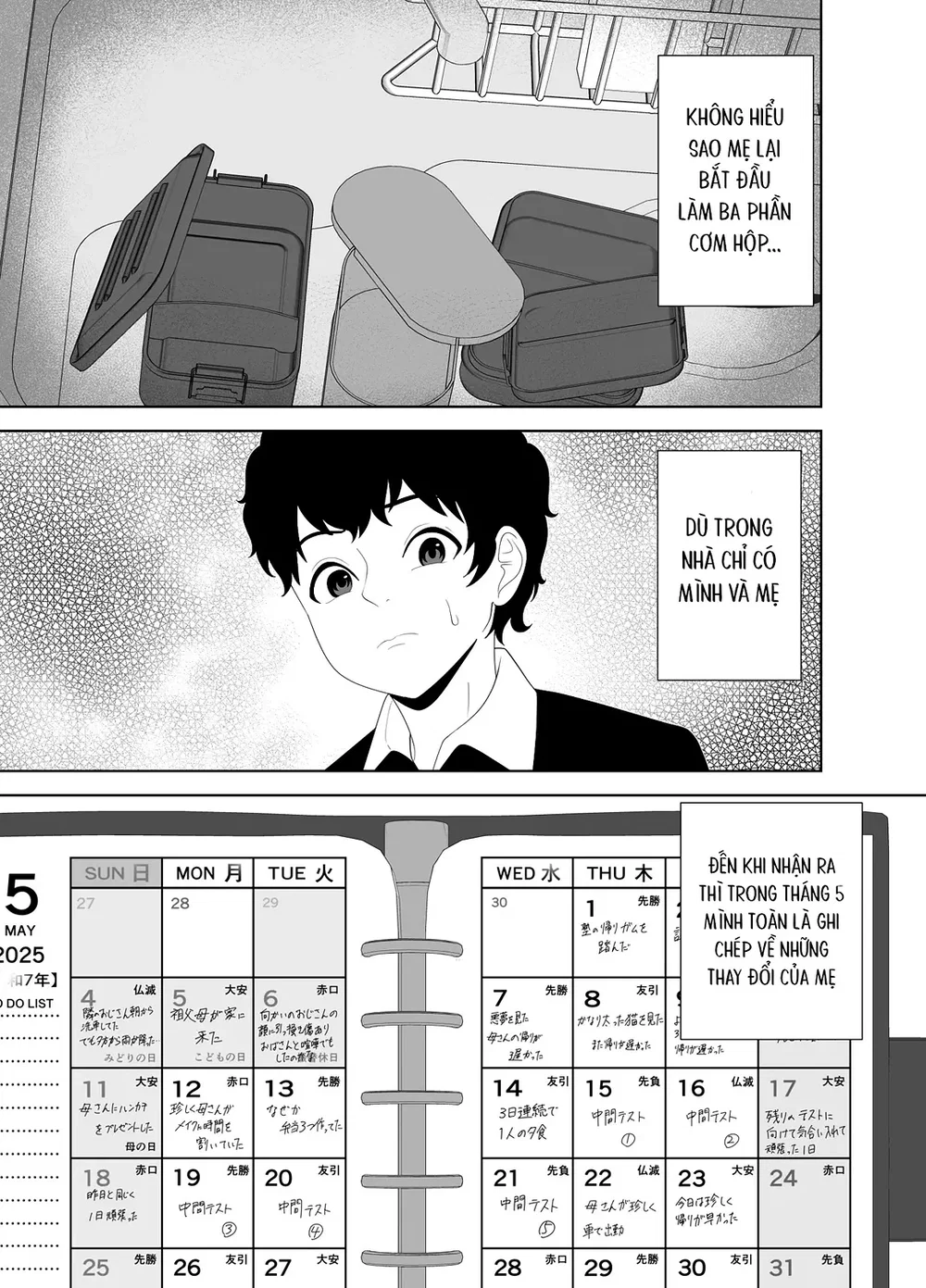 Người mẹ sa ngã sau giờ học: Bản ghi chép còn l... - Chap 1 - 10