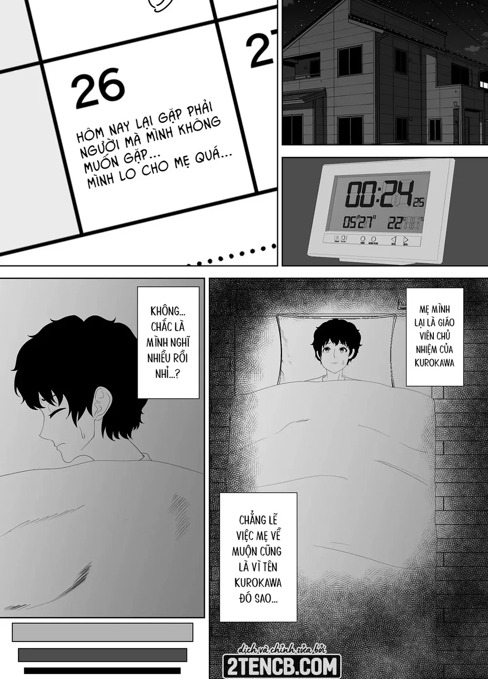 Người mẹ sa ngã sau giờ học: Bản ghi chép còn l... - Chap 1 - 15