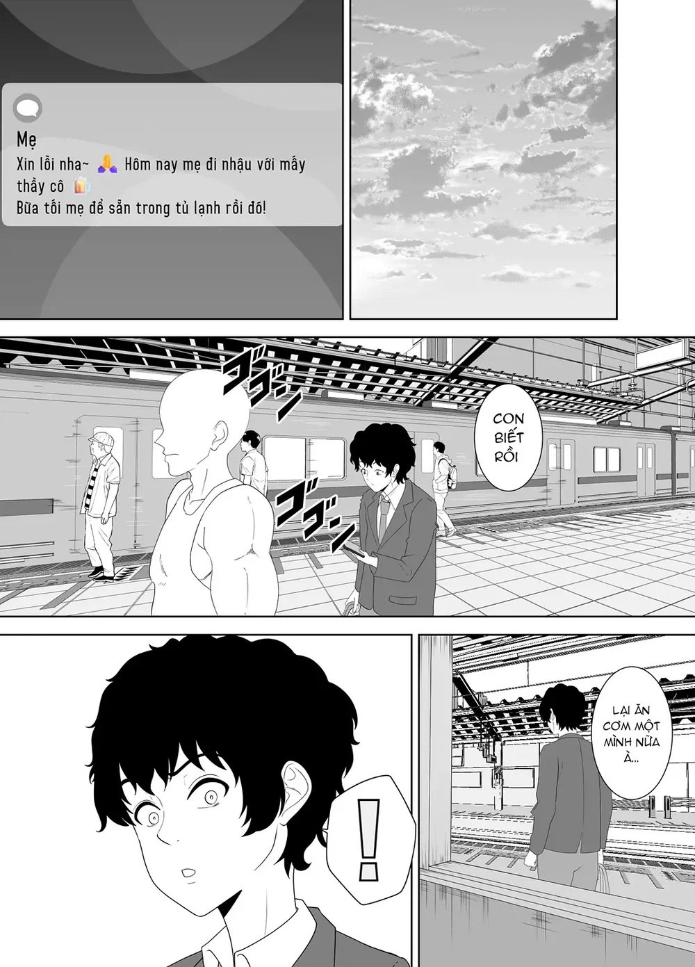 Người mẹ sa ngã sau giờ học: Bản ghi chép còn l... - Chap 1 - 16
