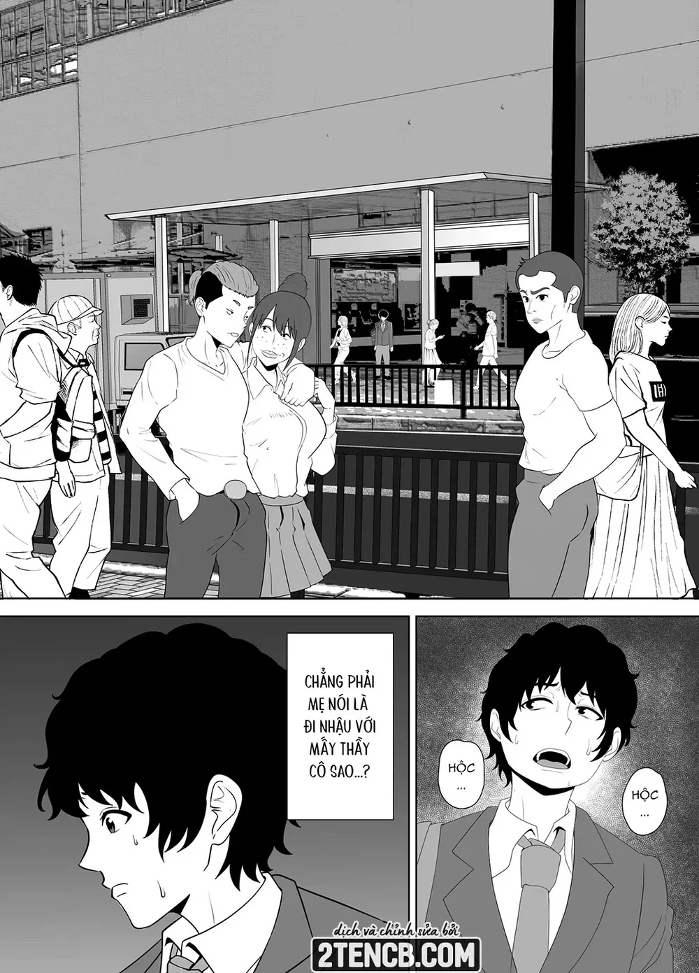 Người mẹ sa ngã sau giờ học: Bản ghi chép còn l... - Chap 1 - 18
