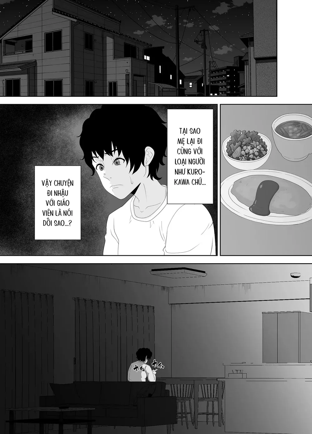 Người mẹ sa ngã sau giờ học: Bản ghi chép còn l... - Chap 1 - 19