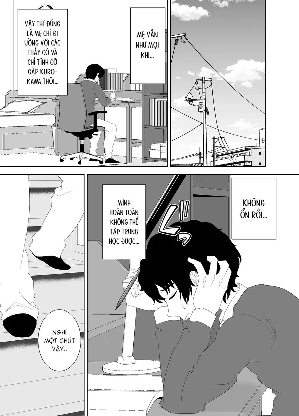Người mẹ sa ngã sau giờ học: Bản ghi chép còn l... - Chap 1 - 23