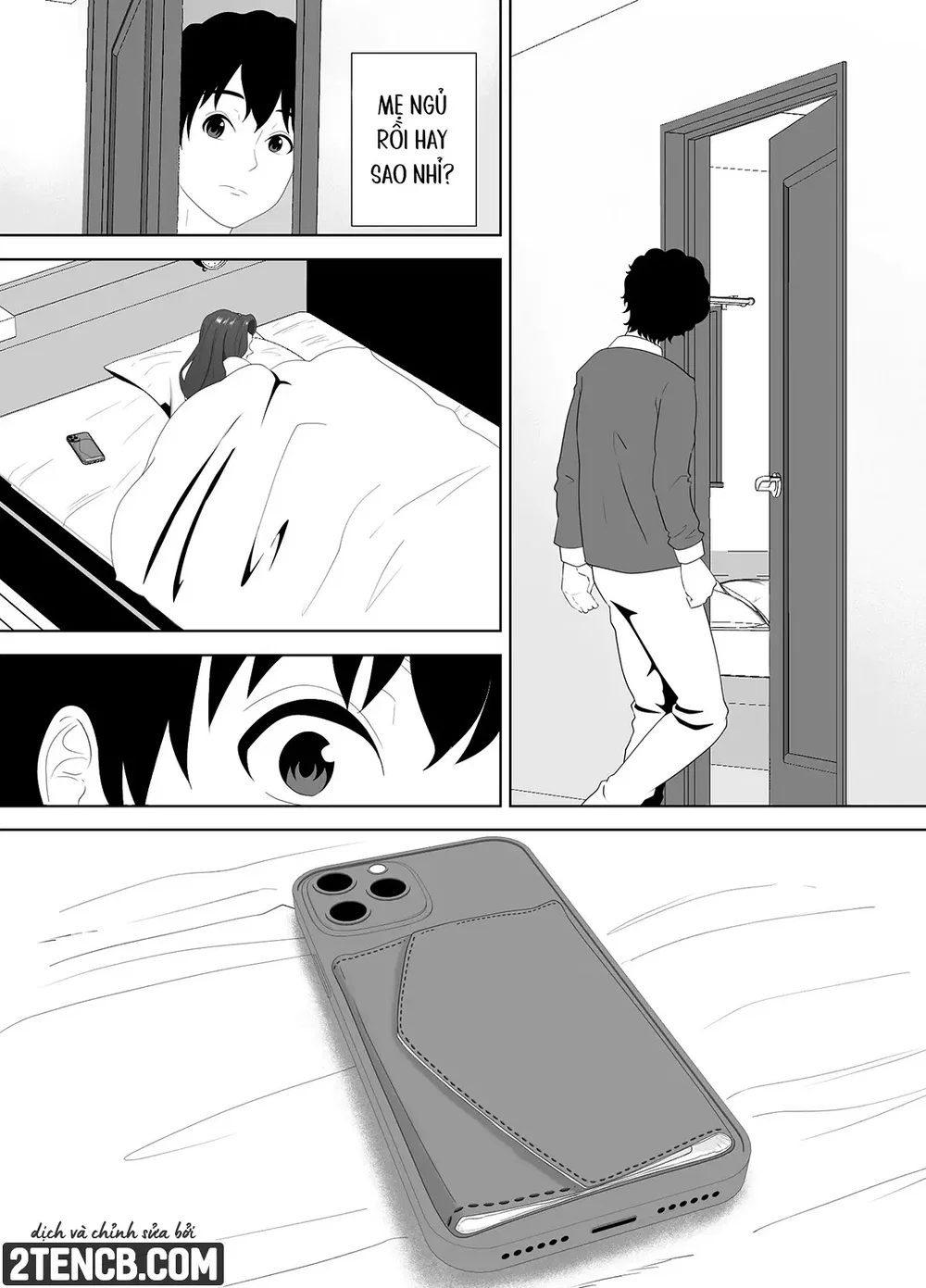 Người mẹ sa ngã sau giờ học: Bản ghi chép còn l... - Chap 1 - 24