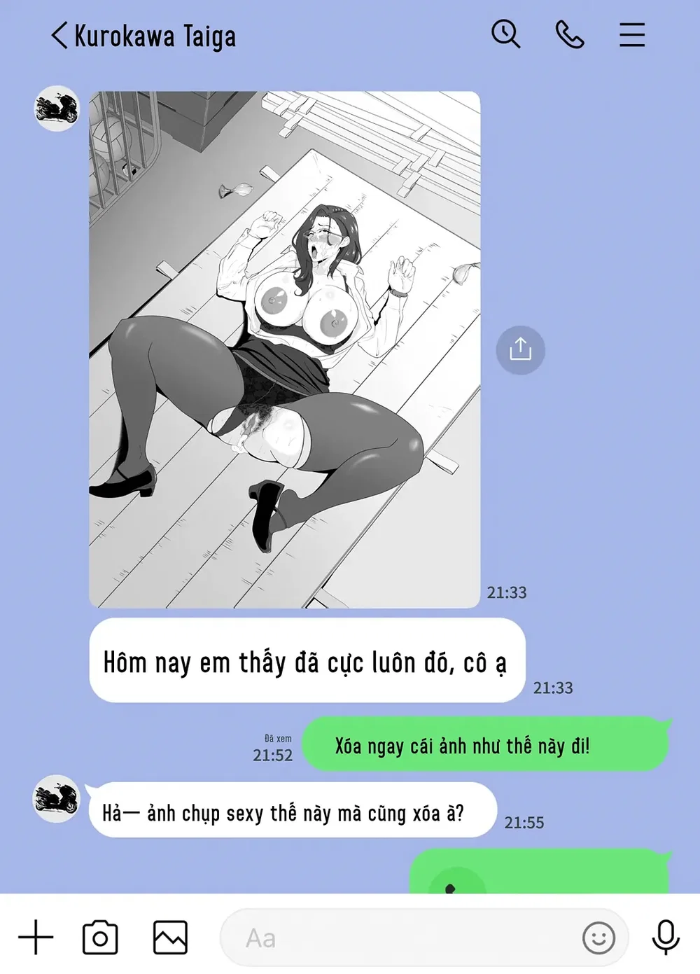 Người mẹ sa ngã sau giờ học: Bản ghi chép còn l... - Chap 1 - 37