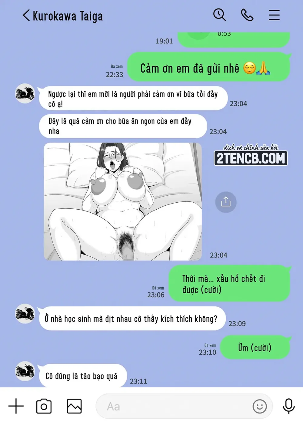 Người mẹ sa ngã sau giờ học: Bản ghi chép còn l... - Chap 1 - 48