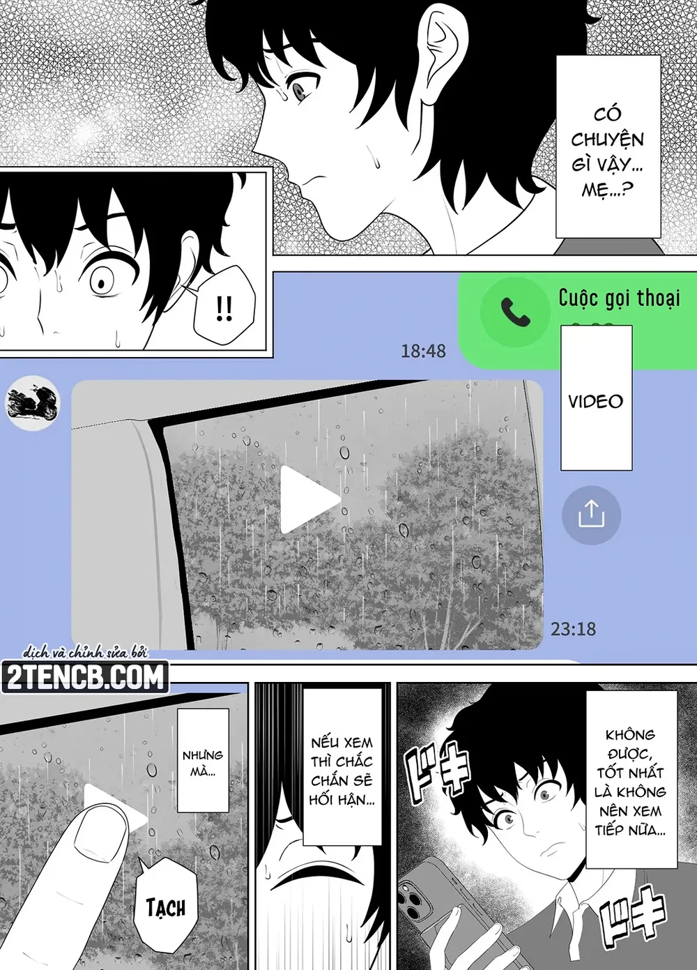 Người mẹ sa ngã sau giờ học: Bản ghi chép còn l... - Chap 1 - 51