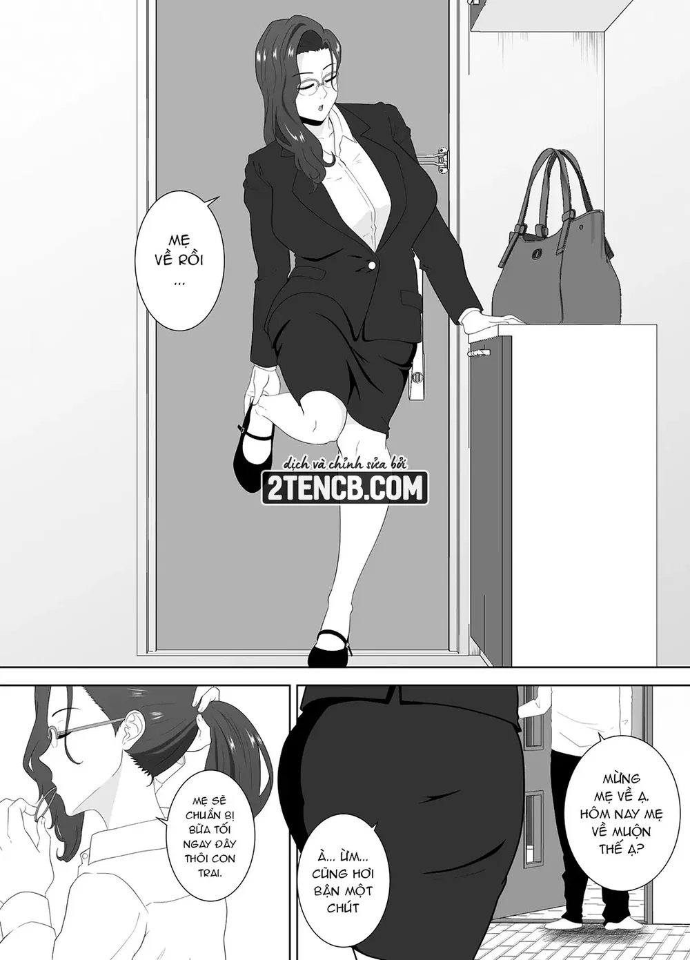 Người mẹ sa ngã sau giờ học: Bản ghi chép còn l... - Chap 1 - 6