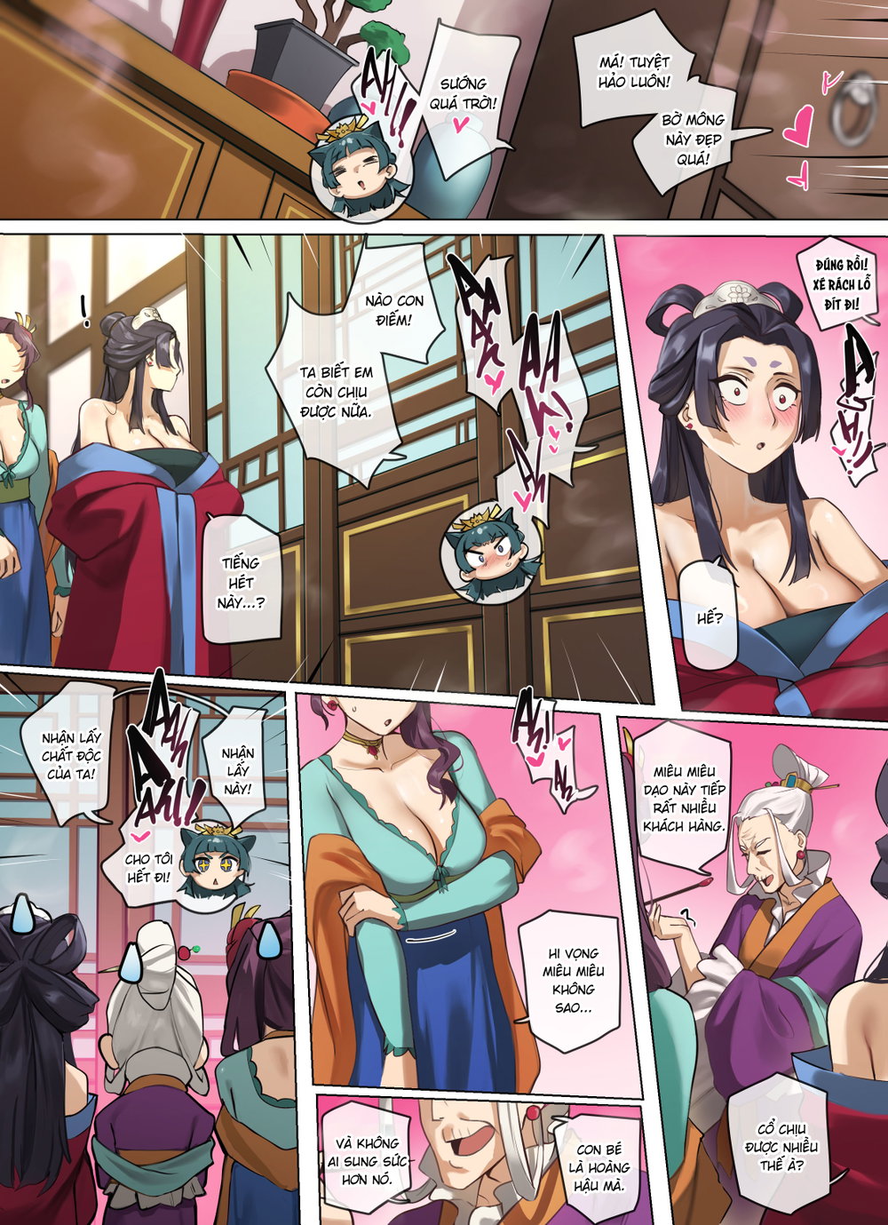 Hoàng hậu Lục Thanh Quán - Chap 2 - 17