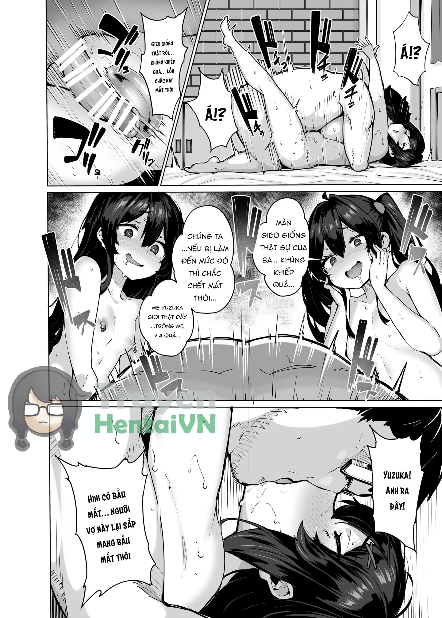 Yuka Nonohara is Secret High Show Compilation - Chap 1 - 19
