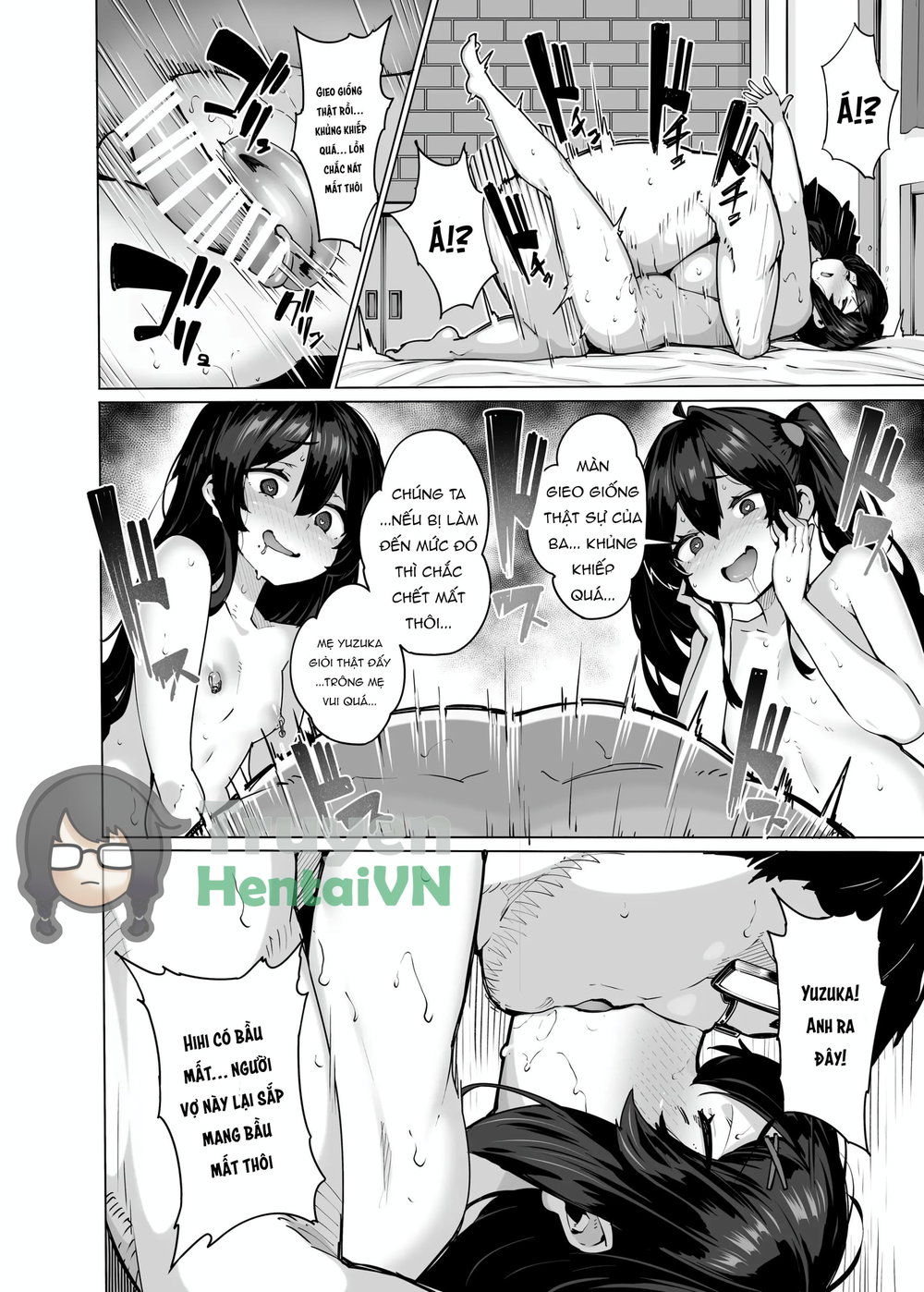 Yuka Nonohara is Secret High Show Compilation - Chap 1 - 19