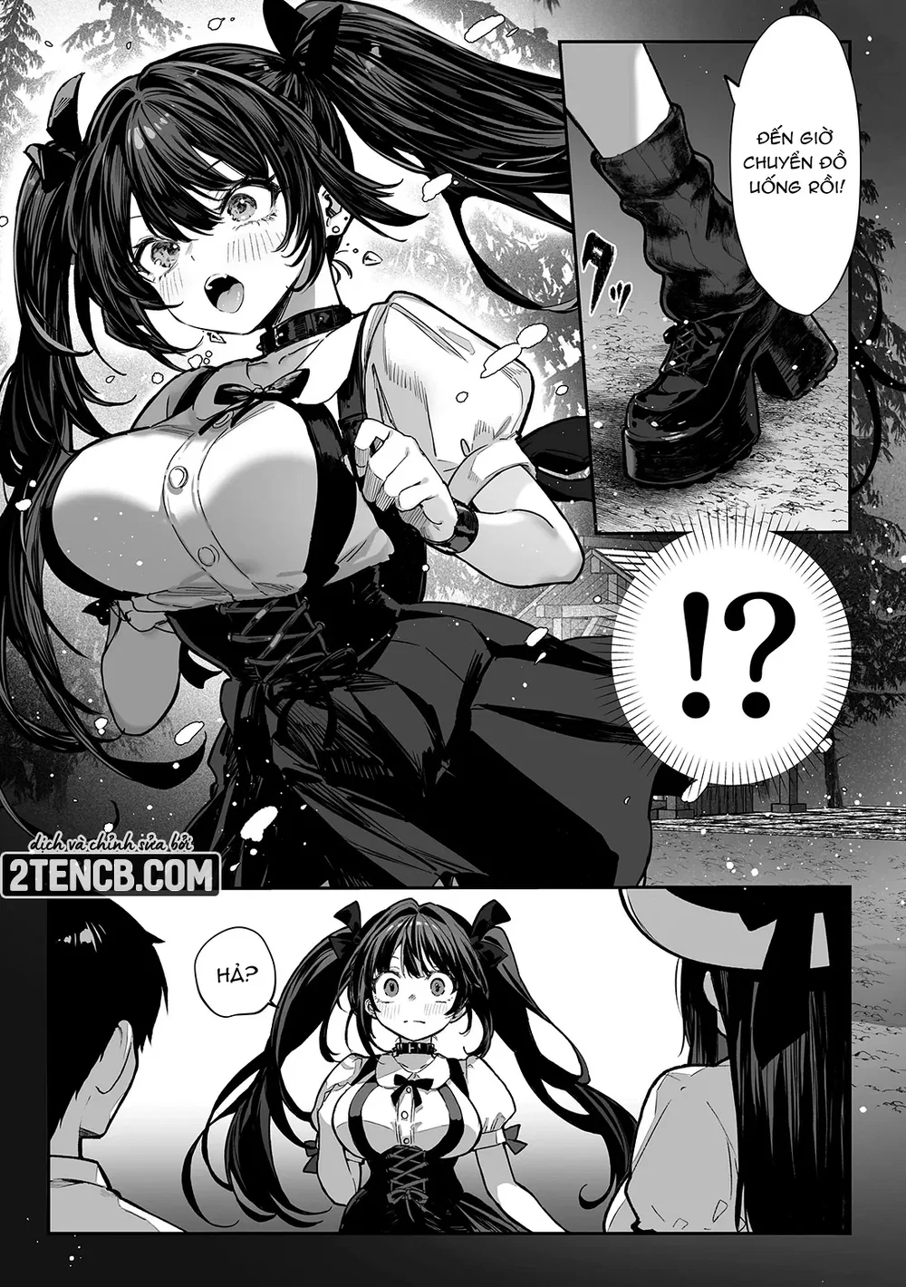 Hamegoto – Bí mật của hai chị em - Chap 1 - 10