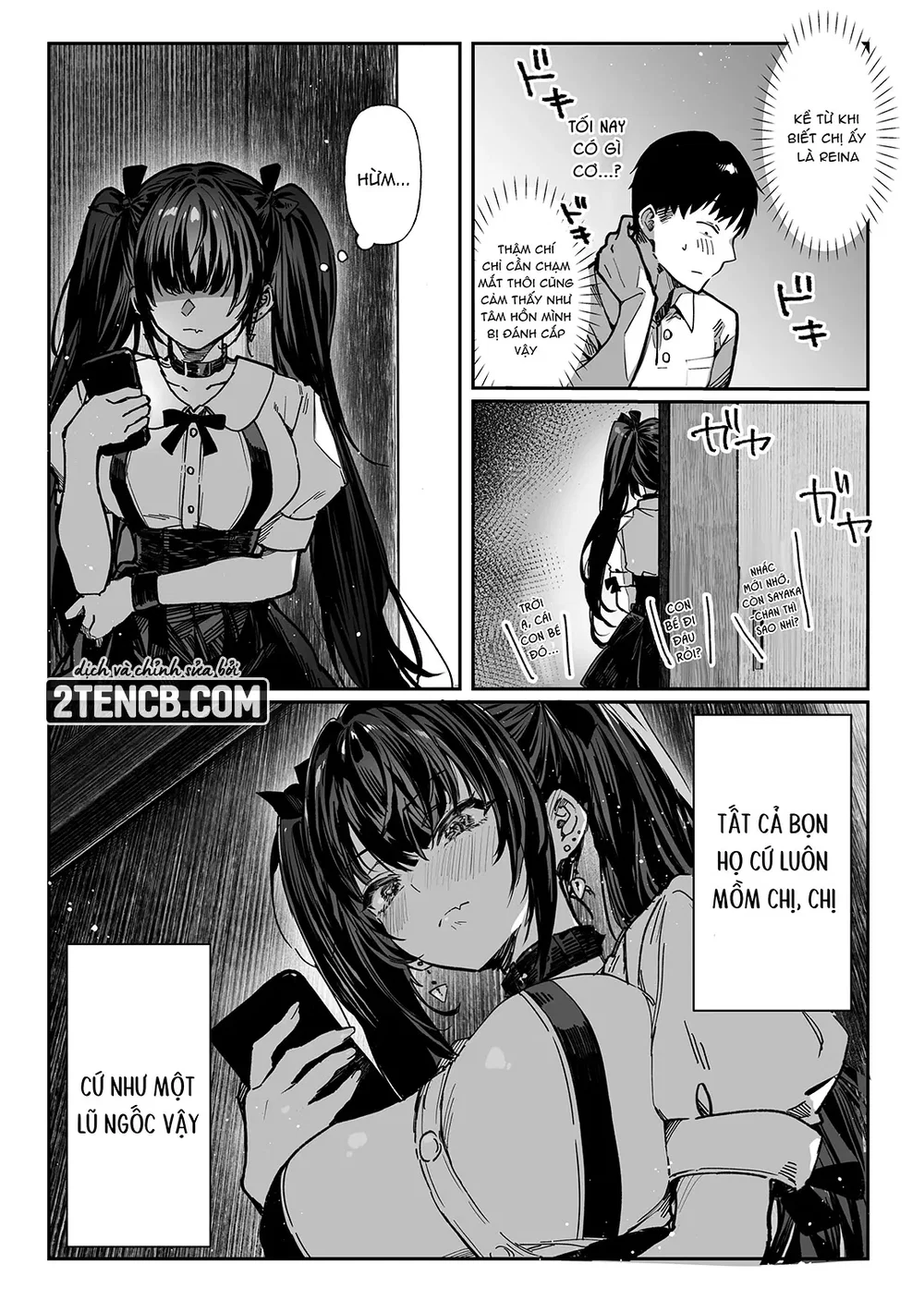 Hamegoto – Bí mật của hai chị em - Chap 1 - 16