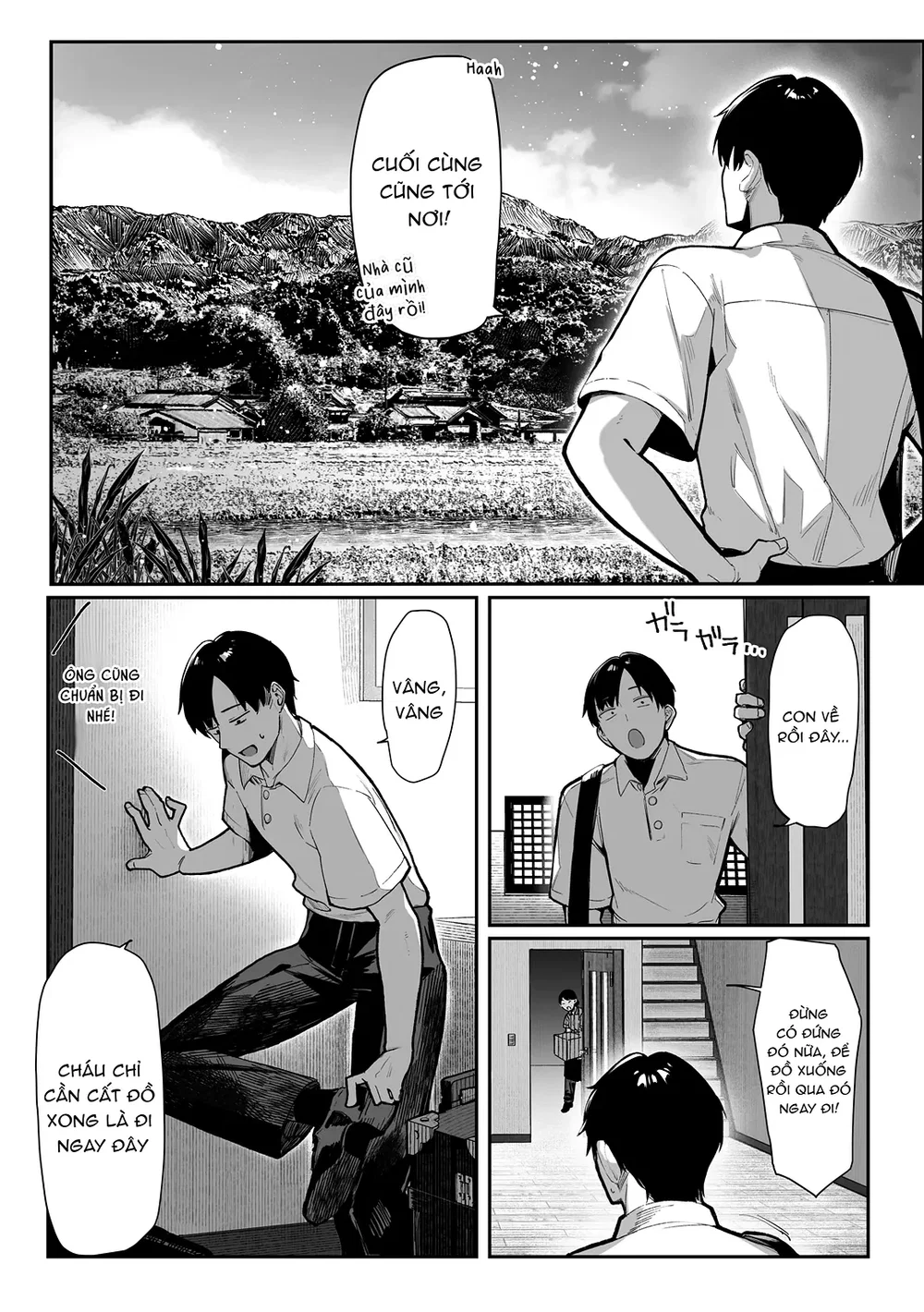 Hamegoto – Bí mật của hai chị em - Chap 1 - 7