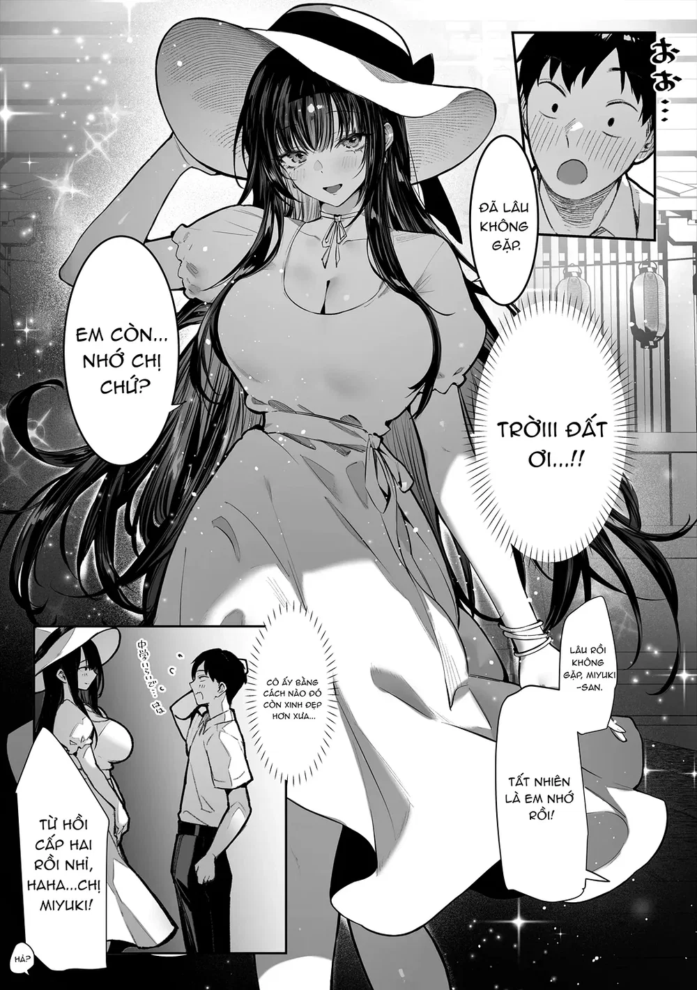 Hamegoto – Bí mật của hai chị em - Chap 1 - 9