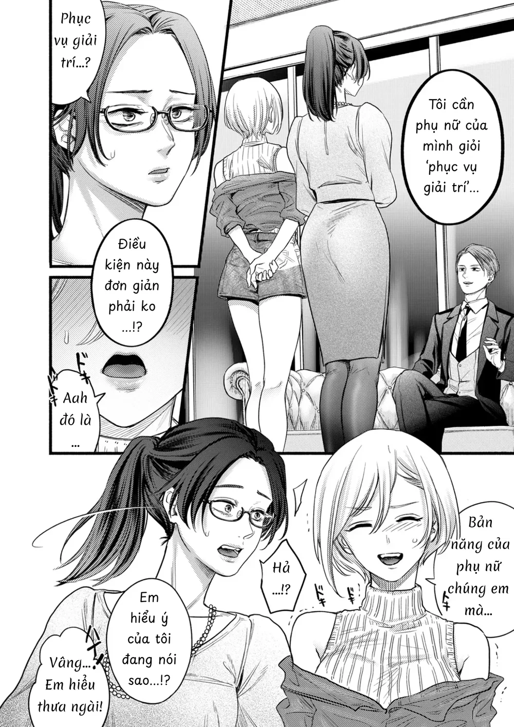 Tuyển vợ cho chủ tịch - Chap 1 - 5