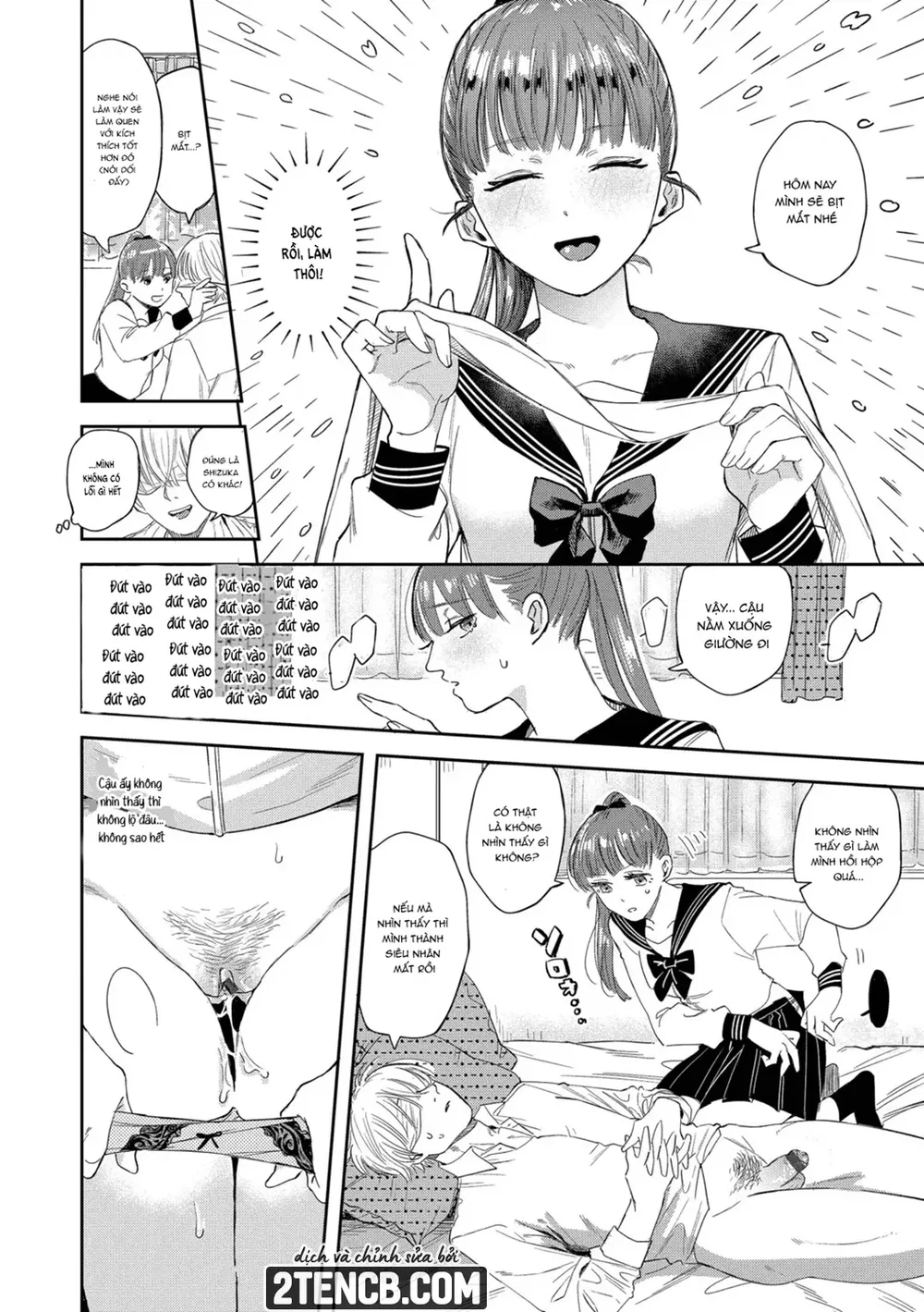 Thành thật mới là sướng nhất - Chap 6 - 12