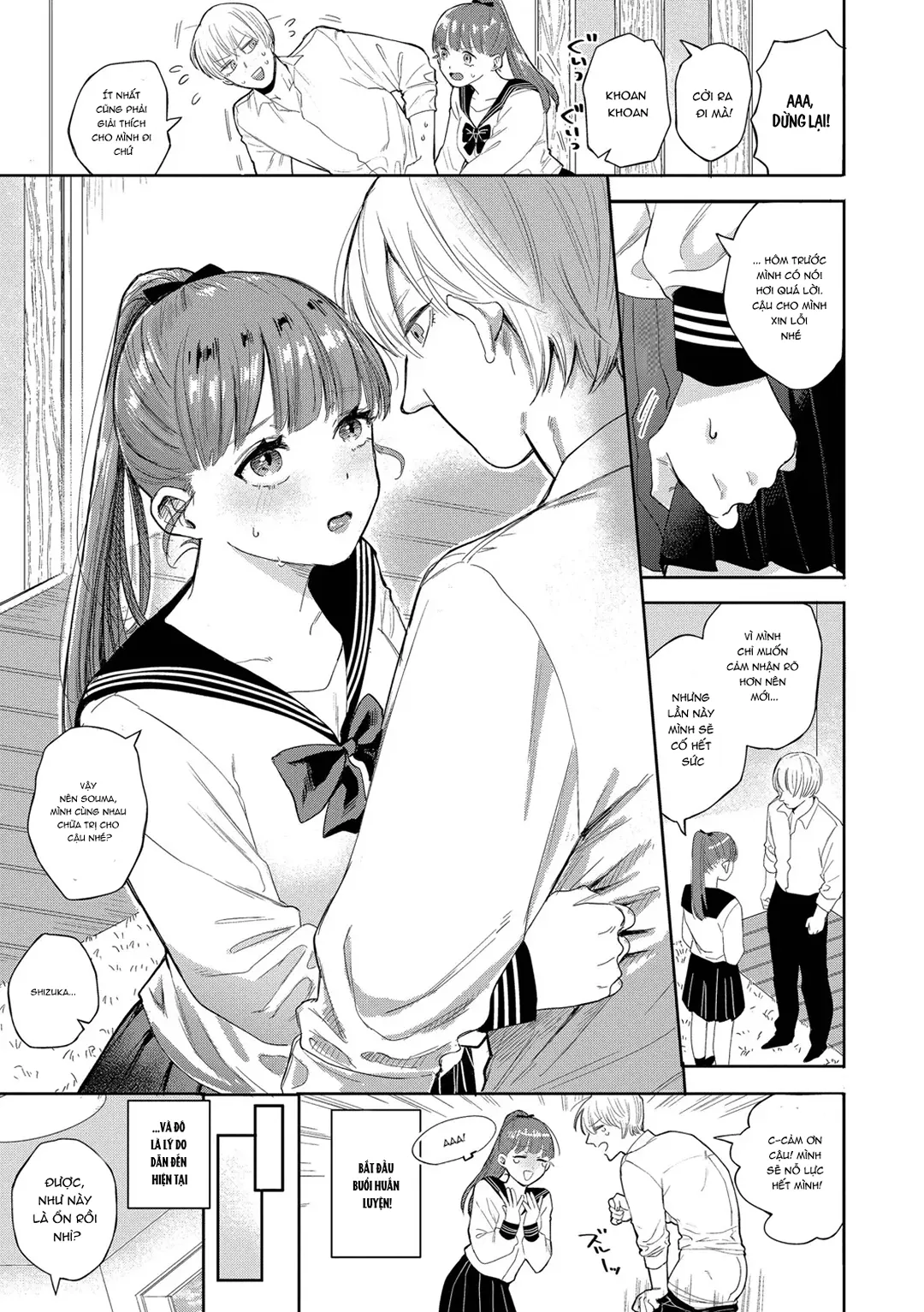Thành thật mới là sướng nhất - Chap 6 - 5