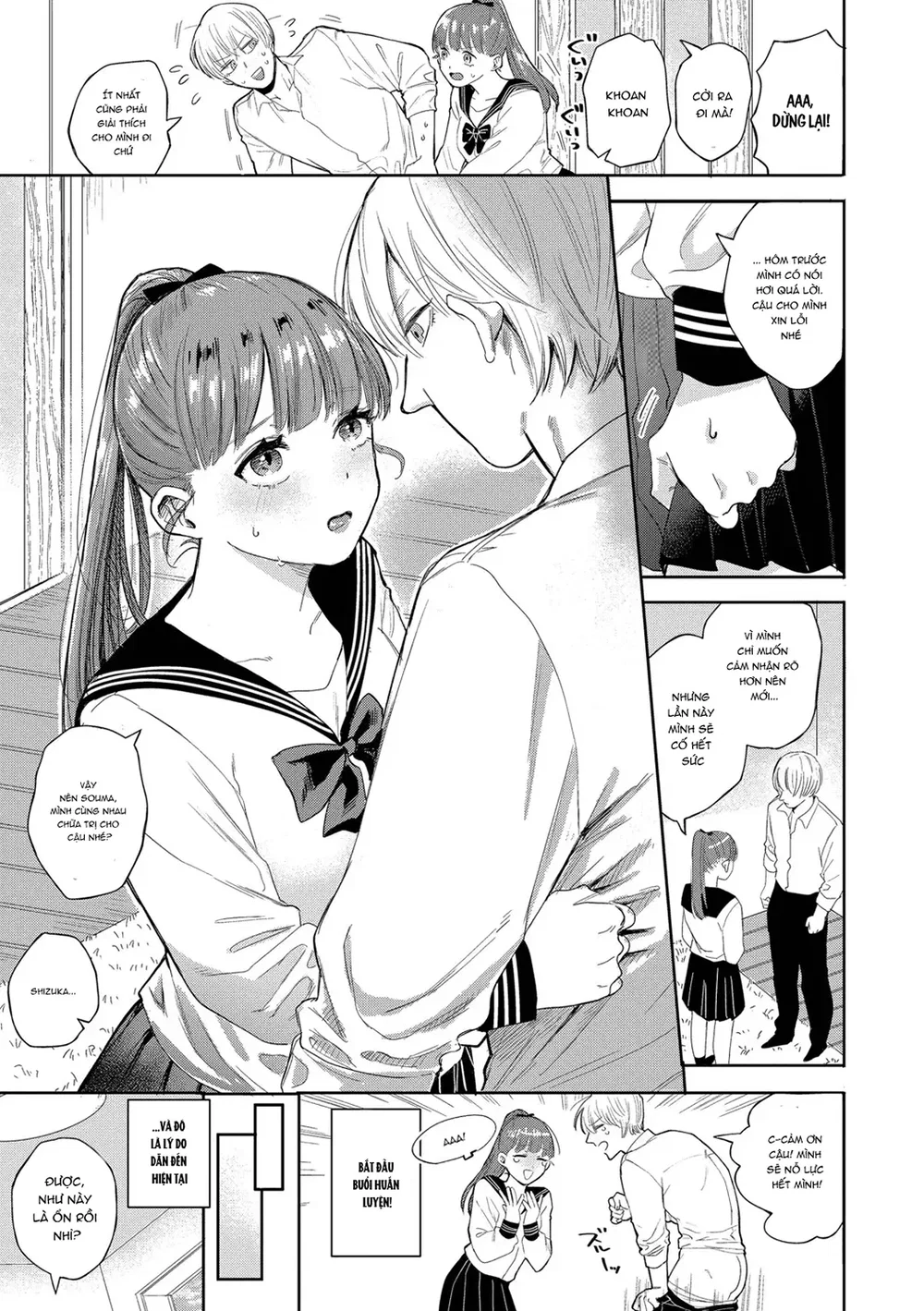 Thành thật mới là sướng nhất - Chap 6 - 5