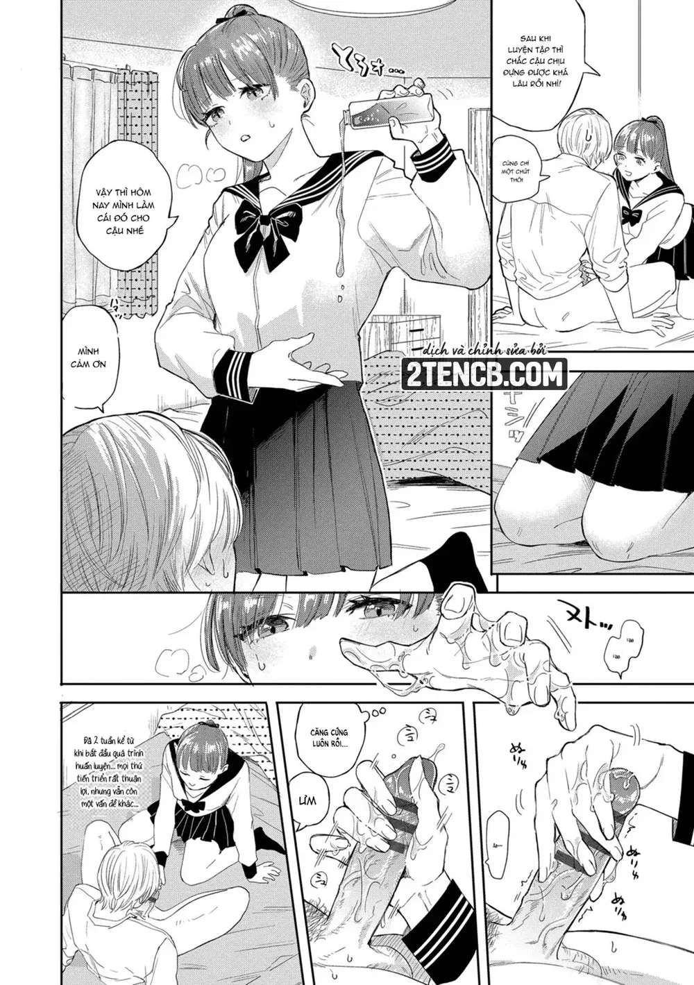 Thành thật mới là sướng nhất - Chap 6 - 6